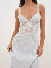 Bluebell Gingham Midi Dress