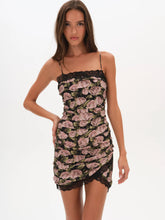 Fallen Rose Mini Dress