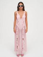 Noha Sequin Maxi Dress