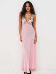 Maia Maxi Slip Dress