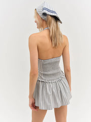 Janice Halter Mini Dress