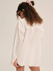 Handkerchief Button-Up Shirt