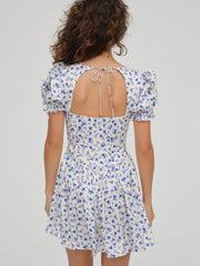 Paulina Puff Sleeve Dress