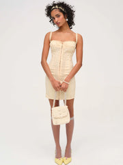 Lucy Lace Mini Dress