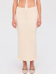 Rey Knit Midi Skirt