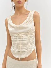 Carla Jacquard Corset Top