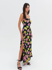 Madison Strapless Maxi Dress
