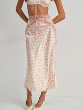 Peaches & Cream Midi Skirt