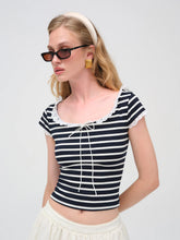 Suzette Stripe Top