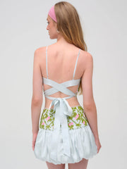 Bridget Beaded Mini Skirt