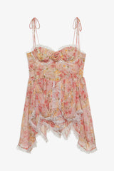 Elea Asymmetrical Mini Dress