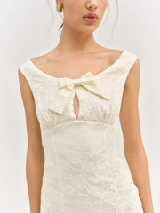 Rosie Jacquard Mini Dress