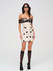 Dorothy Dot Mini Dress