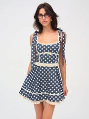 Dolly Dot Mini Dress