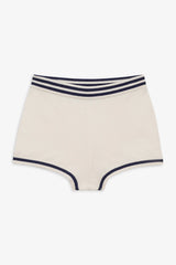 Simona Pointelle Striped Short
