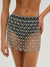 Rhinestone Star Skirt