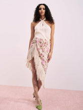 Esme Silk Jacquard Top