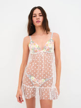 Daisy Blossom Slip Dress