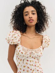 Adahlia Floral Midi Dress