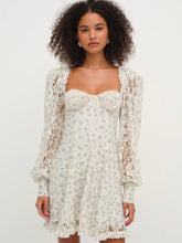 Donna Long Sleeve Mini Dress