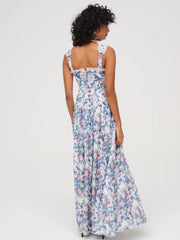 Audrey Floral Maxi Dress