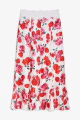 Carol Midi Slip Skirt