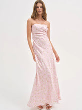 Carla Strapless Maxi Dress