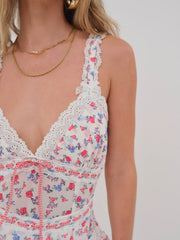 Ditsy Day Slip Dress