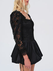 Waverly Lace Mini Dress