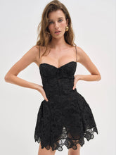 Coco Lace Sleeveless Mini Dress