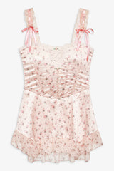 Peaches & Cream Slip Dress