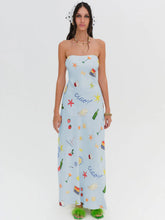Carla Strapless Maxi Dress