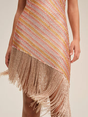 Capri Beaded Mini Dress