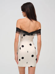 Dorothy Dot Mini Dress