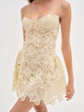 Coco Lace Sleeveless Mini Dress