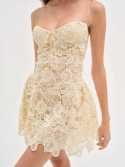 Coco Lace Sleeveless Mini Dress