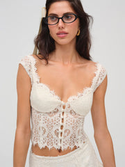 Waverly Lace Top