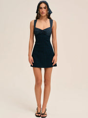 Blue River Mini Dress