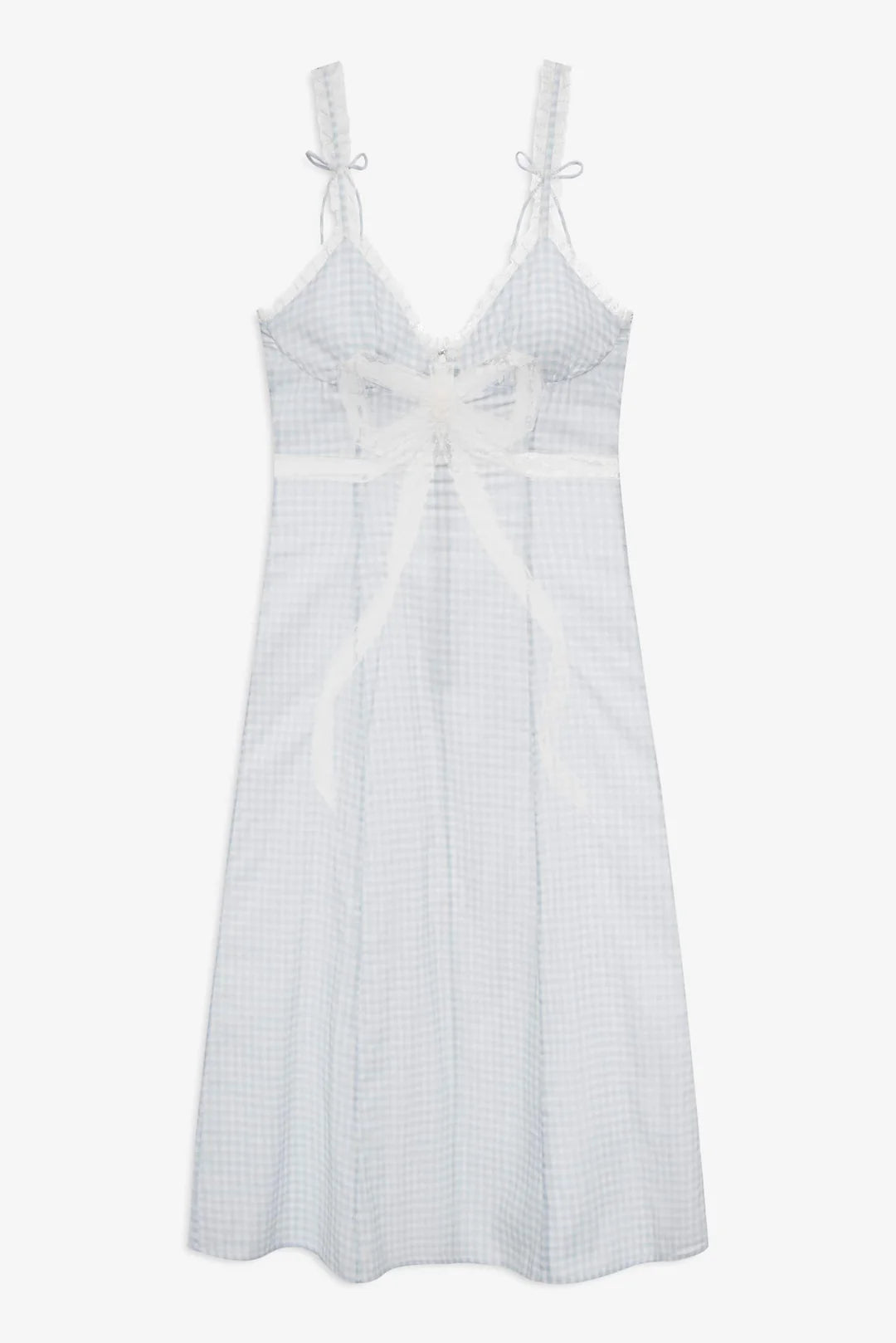 Bluebell Gingham Midi Dress