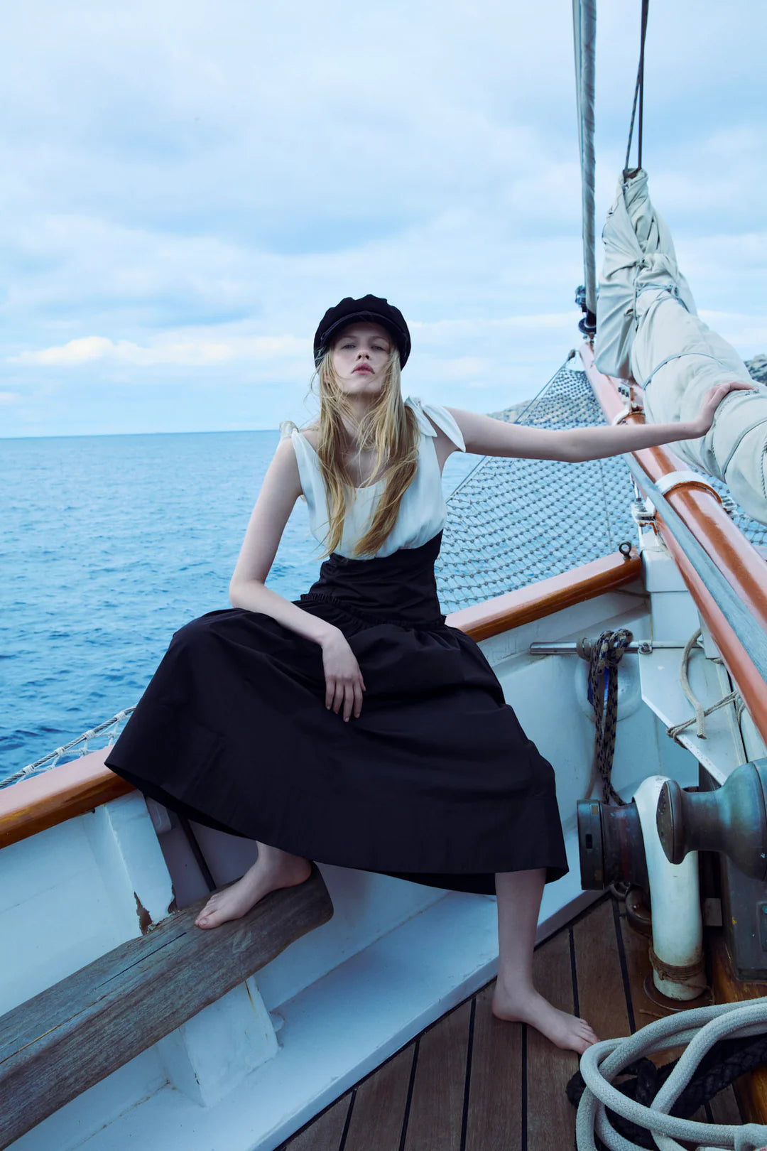 Helena Poplin Midi Dress