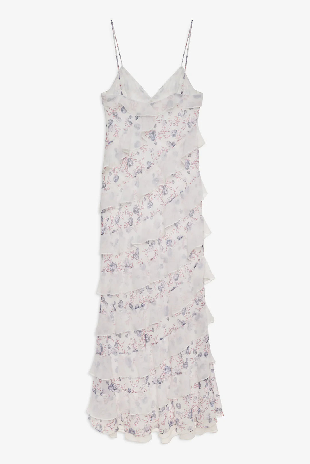 Debby Ruffled Maxi Dress