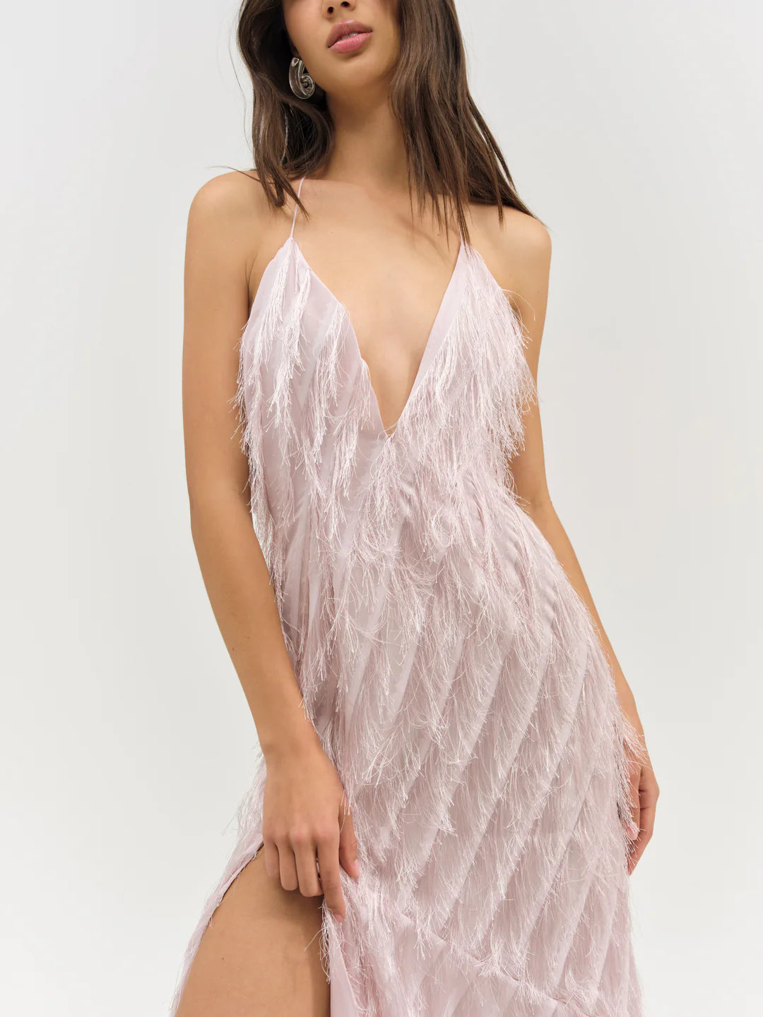 Heidi Fringe Maxi Dress