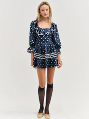 Seaside Dot Mini Dress