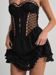 Elena Eyelet Slip Dress