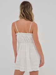 Edie Eyelet Slip Dress