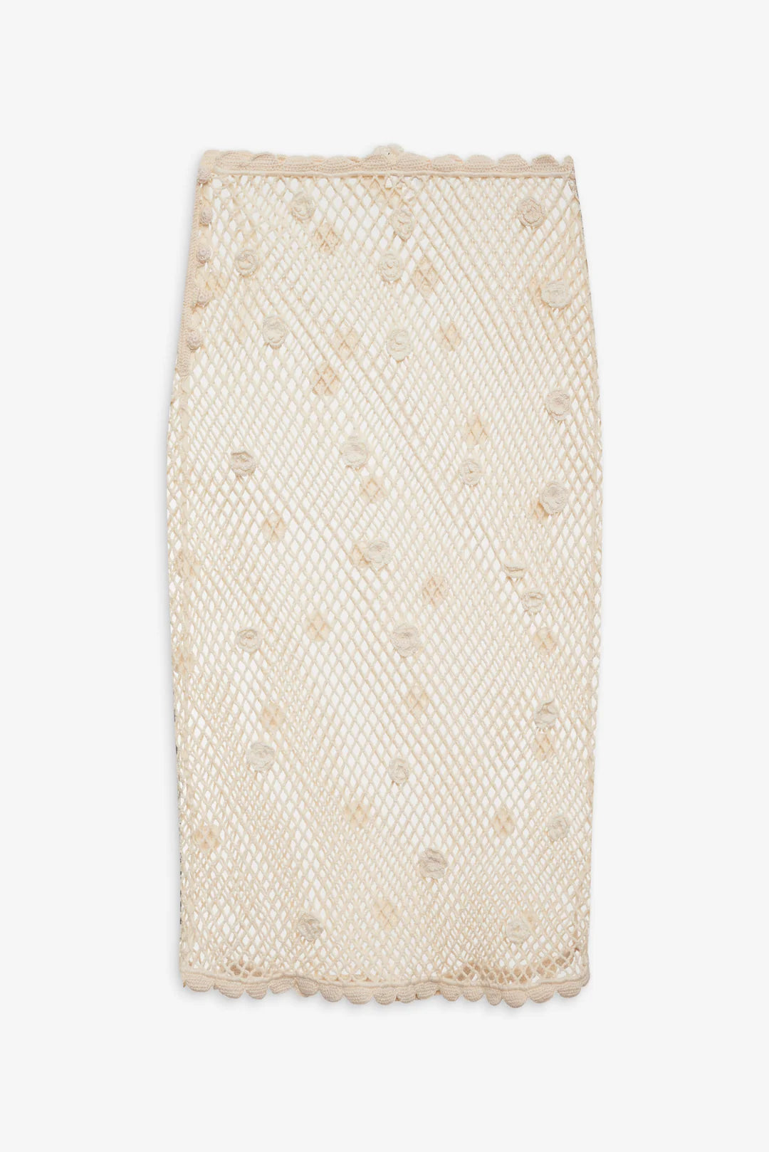 Betty Bouquet Knit Midi Skirt