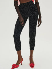 Midnight Velvet Capri Pant
