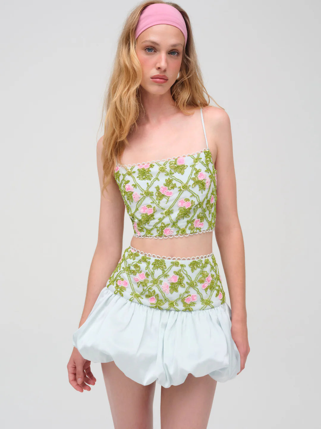 Bridget Beaded Mini Skirt