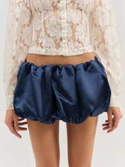 Lena Bubble Mini Skirt