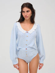 Cupid Knit High Waisted Panty